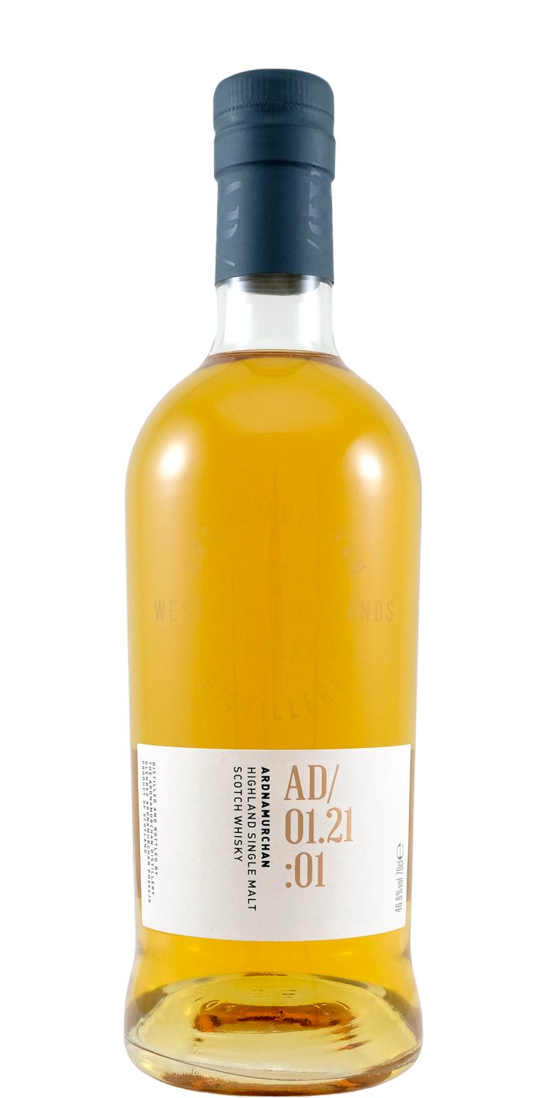 Køb Ardnamurchan AD/01.21:01 Single Malt Whisky, 46,8% Hos ...