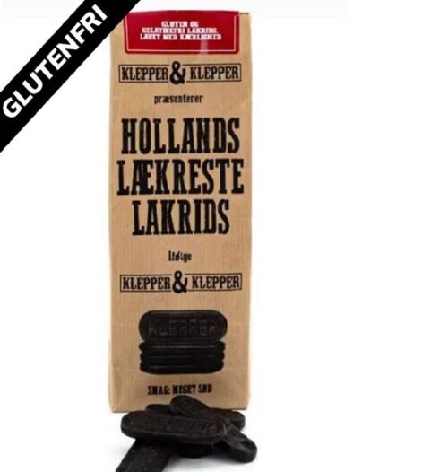 Hollands lækreste lakrids