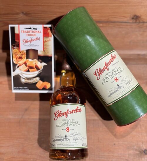 Glenfarclas 8 år med fudge farsdag