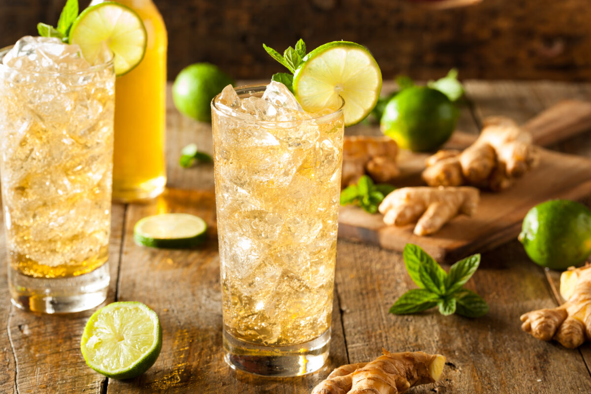 ginger beer drink