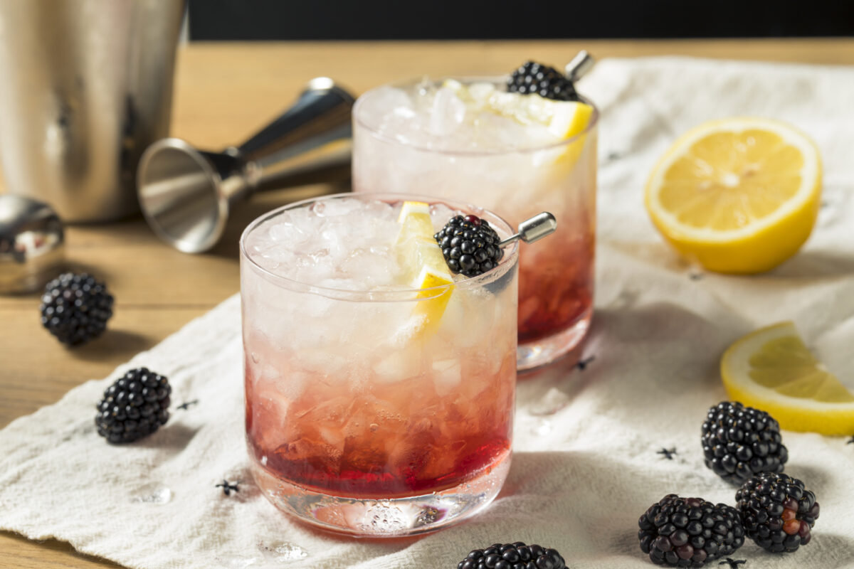 Bramble drink