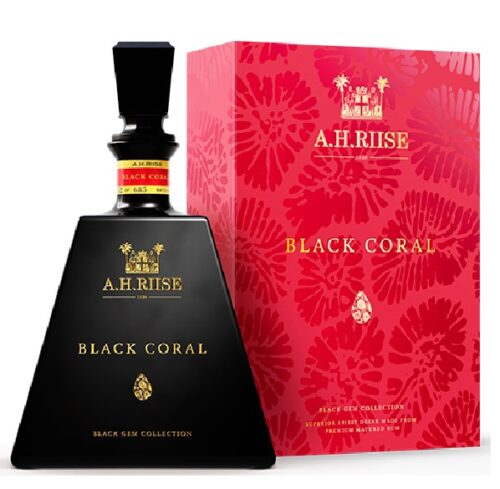 A.H. Riise Black Gem Collection - Black Coral