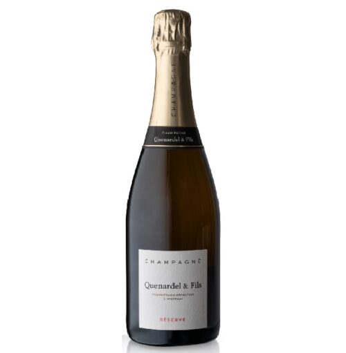 Quenardel brut reserve champagne